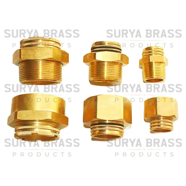 Brass PPR Hex Insert