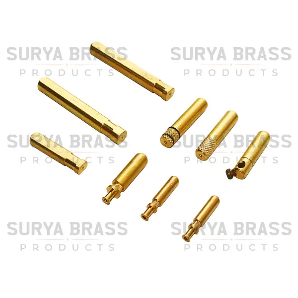 Brass Electric Plug Pin