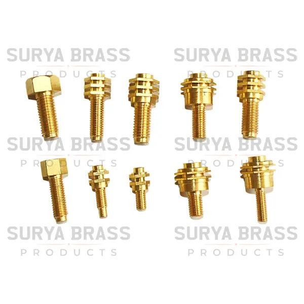 Brass DC Capacitor Stud