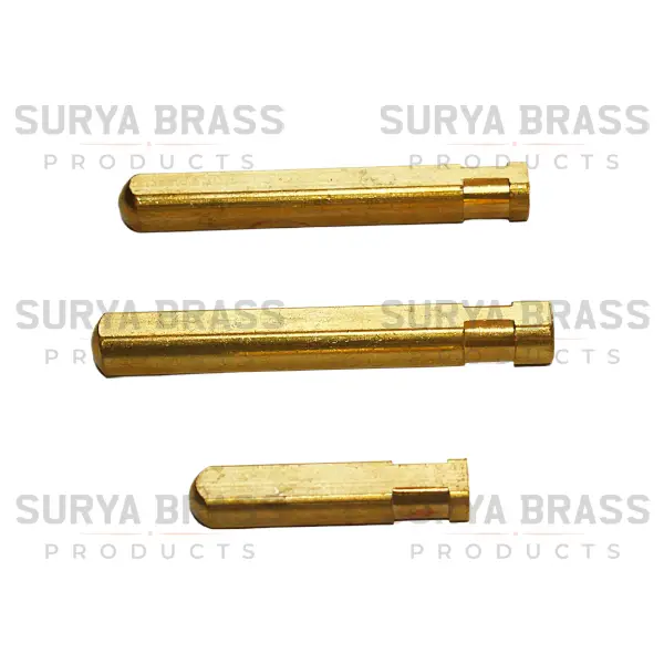 Brass Flat Pin