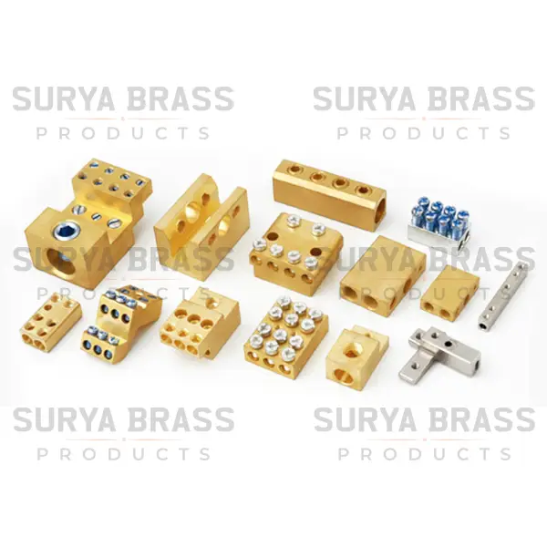 Brass Terminal Block