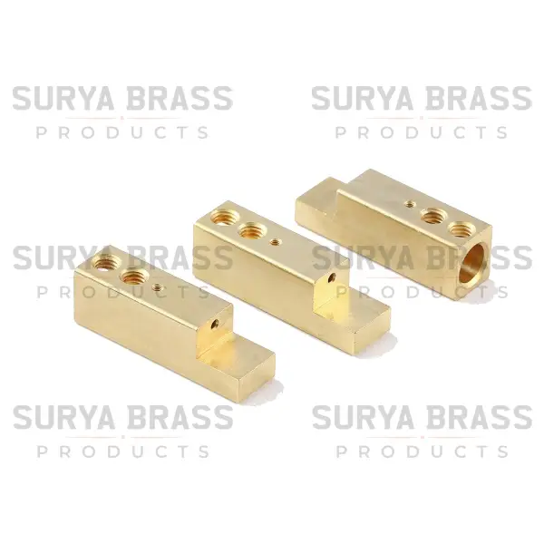 Brass Terminal Block