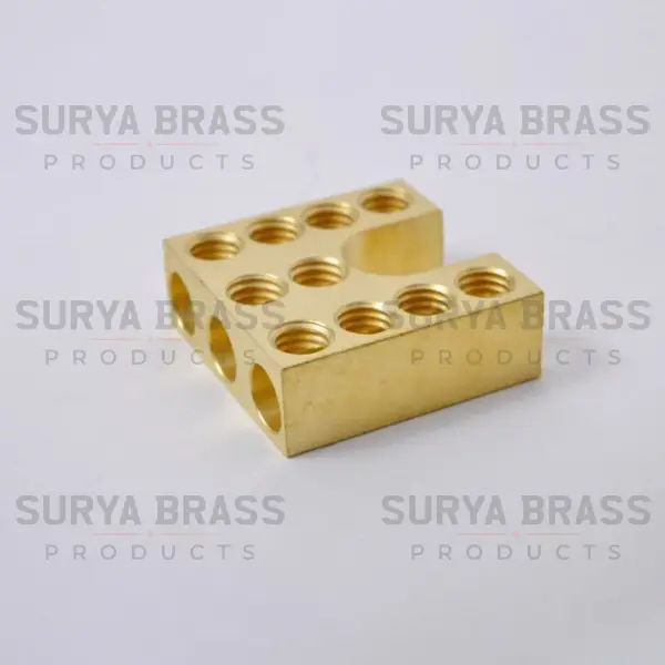 Brass Terminal Block