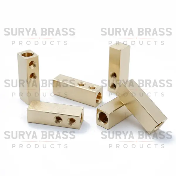 Brass Terminal Block