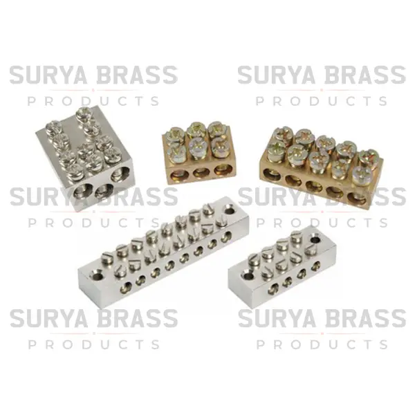 Brass Terminal Block