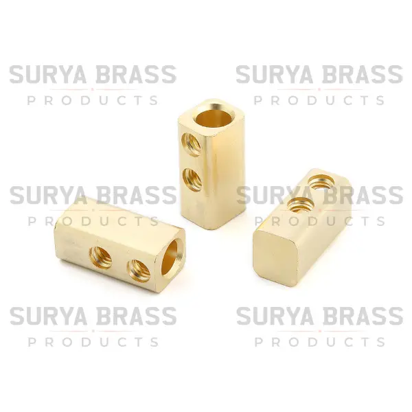 Brass Terminal Block