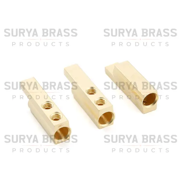 Brass Terminal Block