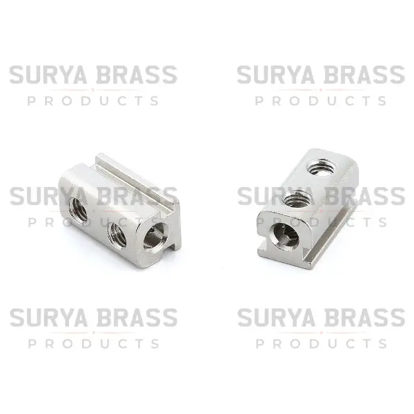 Brass Terminal Block