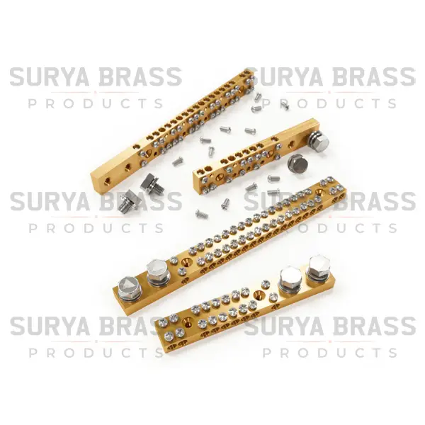 Brass Neutral Link