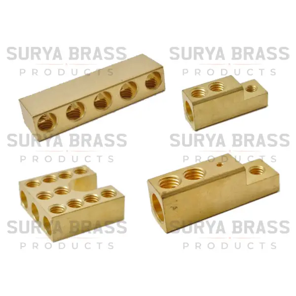 Brass Terminal Block